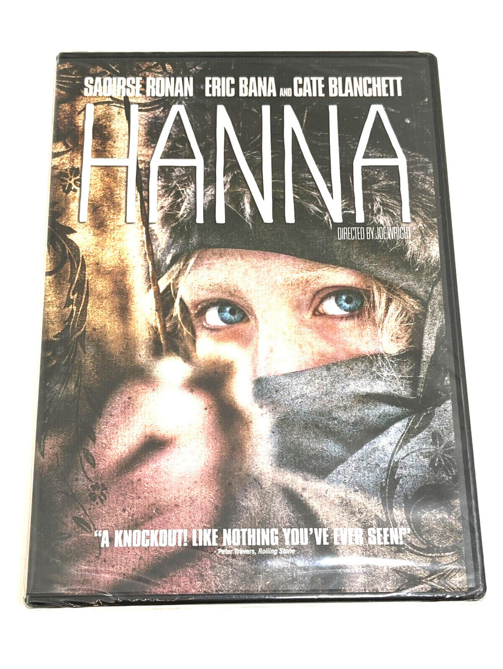 Hanna DVD - Brand New Sealed - Saoirse Roana - Eric Bana - Cate Blanchett